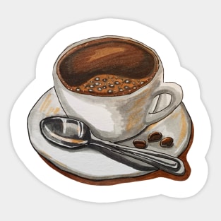 Espresso Sticker